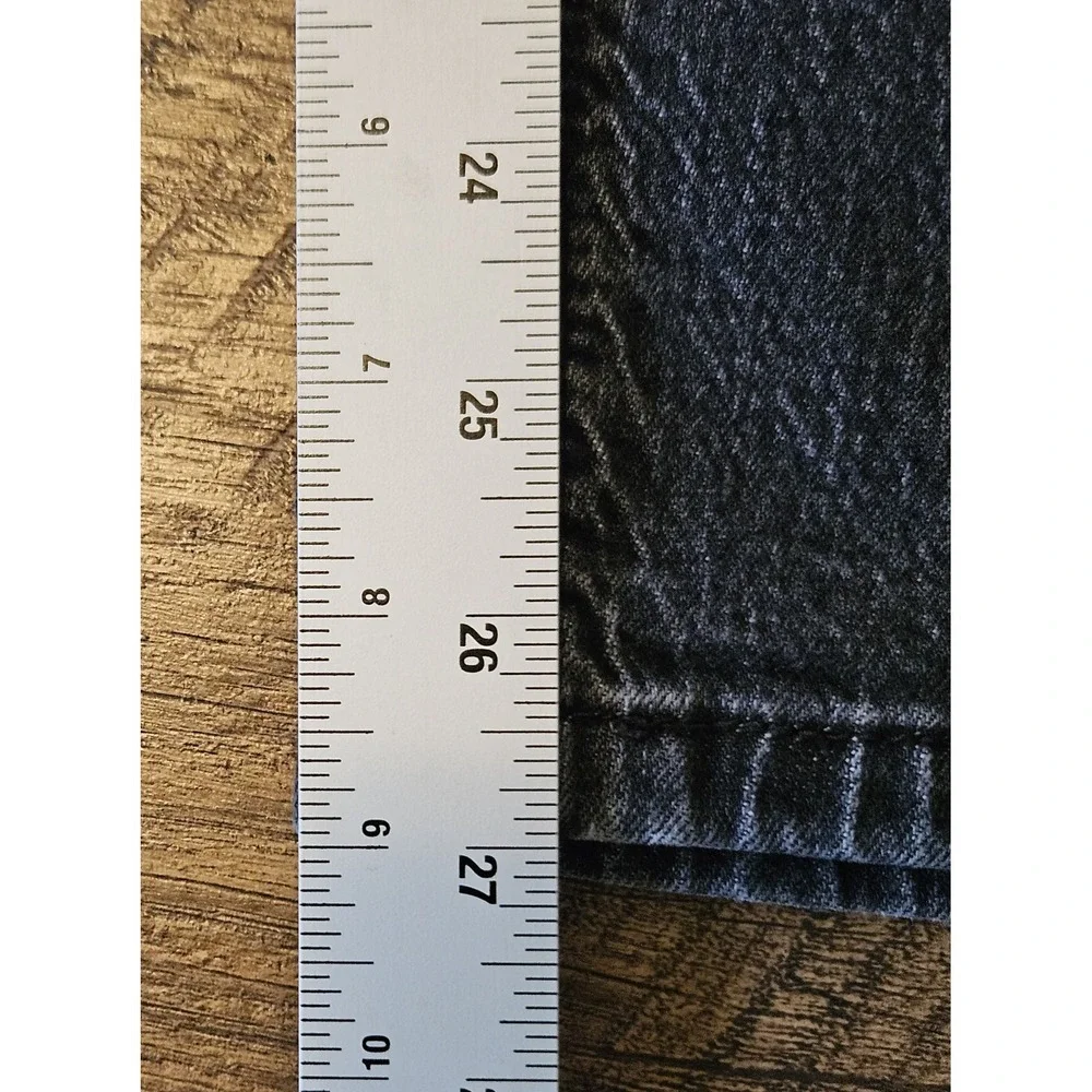 Levi's 541 Casual Black Denim Jeans - Size 40 x‎ 30 (38x27)